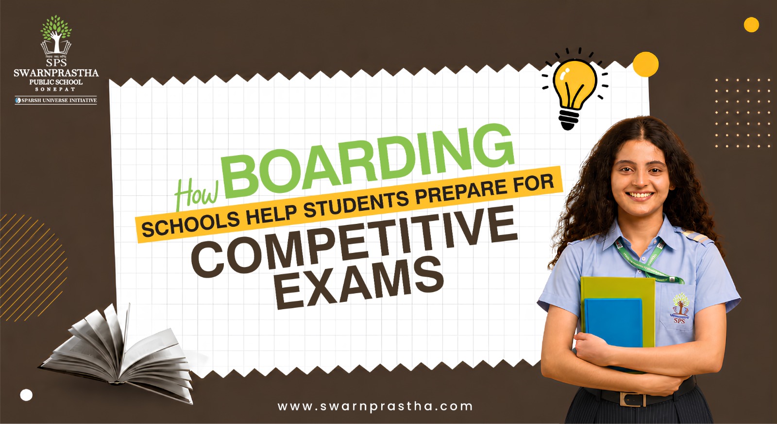 How Boarding Schools Help Students Prepare for Competitive Exams